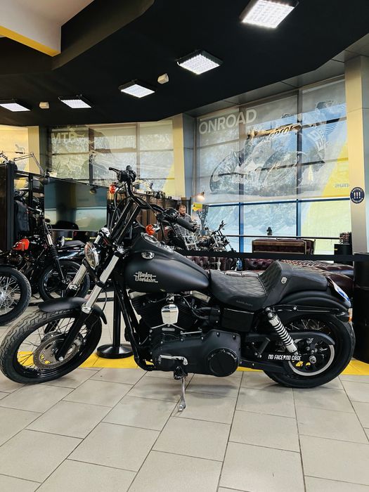 Harley-Davidson FXDB Dyna Street Bob 2016