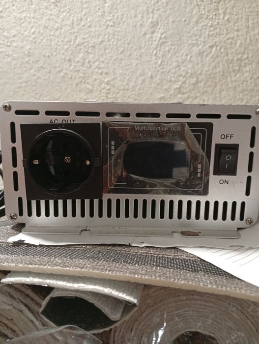 Инвертор 24/220 v