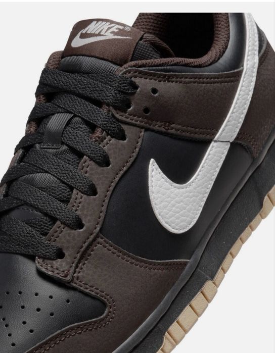 Nike Dunk Low Next Nature Velvet Brown Sneakers Retro Trainers