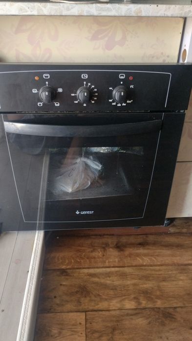 Духовой шкаф плюс гриль