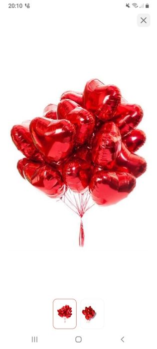 Гелевые шары ,акция