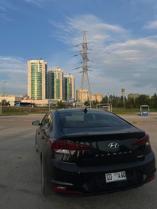 Hyundai Elantra 2019 сатылады!