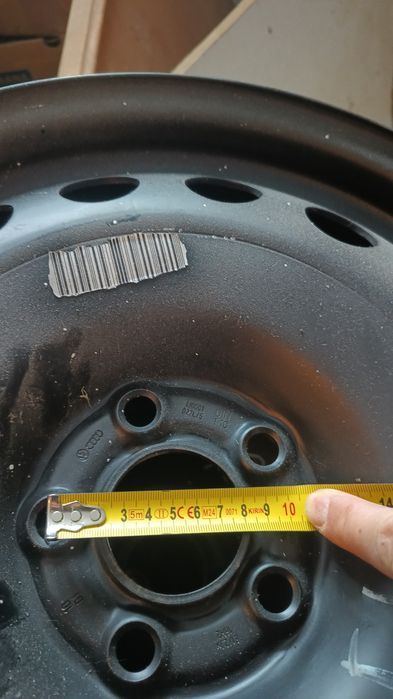 Jante oțel 16 inch.