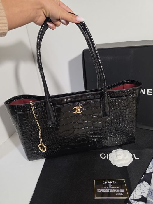 Налична чанта Chanel Cerf 26S Black