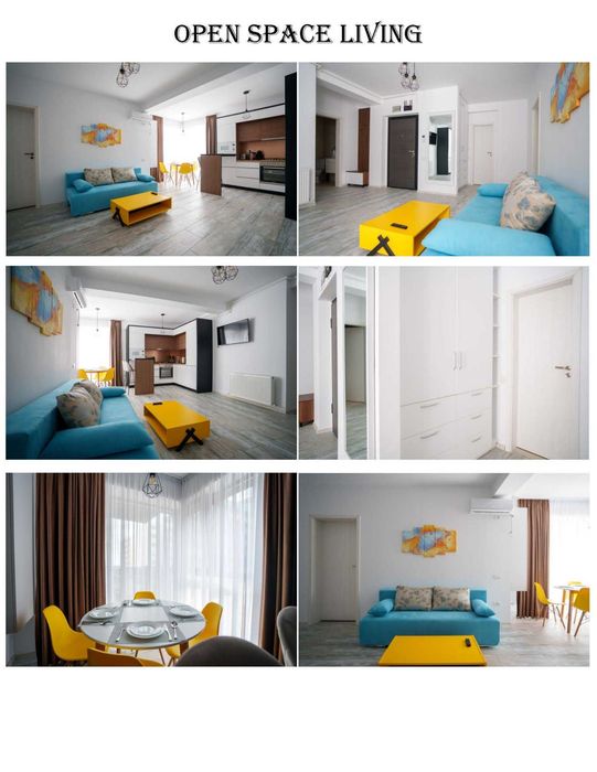 Apartament Mamaia Nord cu 3 camere de inchiriat
