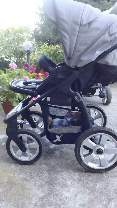 Детска количка с кош за новородено X-lander X-move