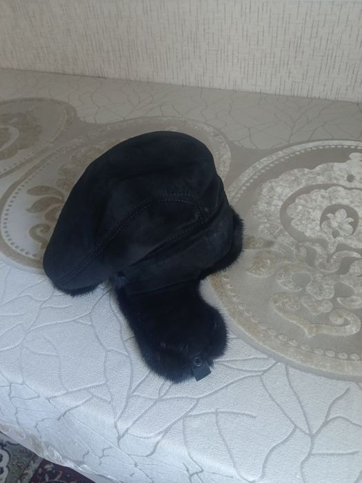 Норковая шапка кепка срочно!