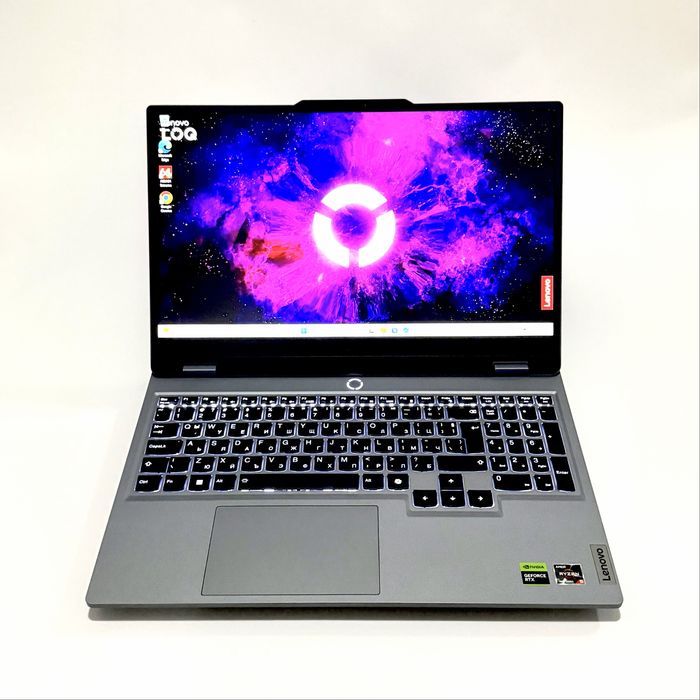 Lenovo LOQ 15 Gen 9/144Hz/Ryzen 5 7235HS/RTX 3050 6GB/16GB DDR5/512TB NVMe/Гаранция