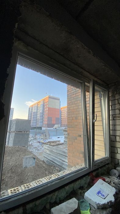 Пластик окно новый