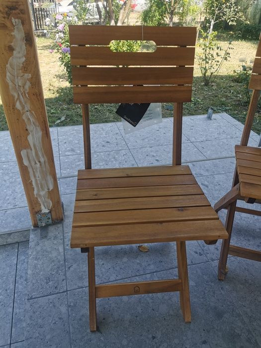 De vanzare Scaune lemn terasa