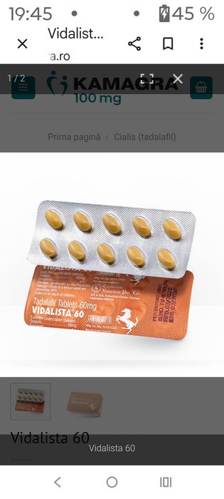Pastile potenta maxima