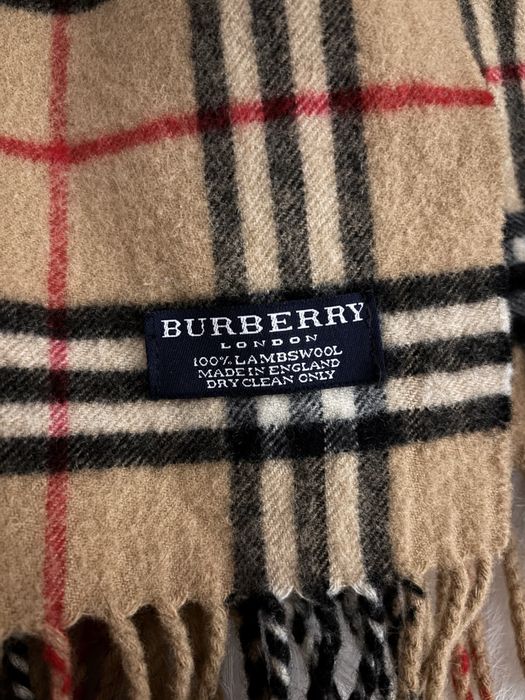 шарф burberry оригинал