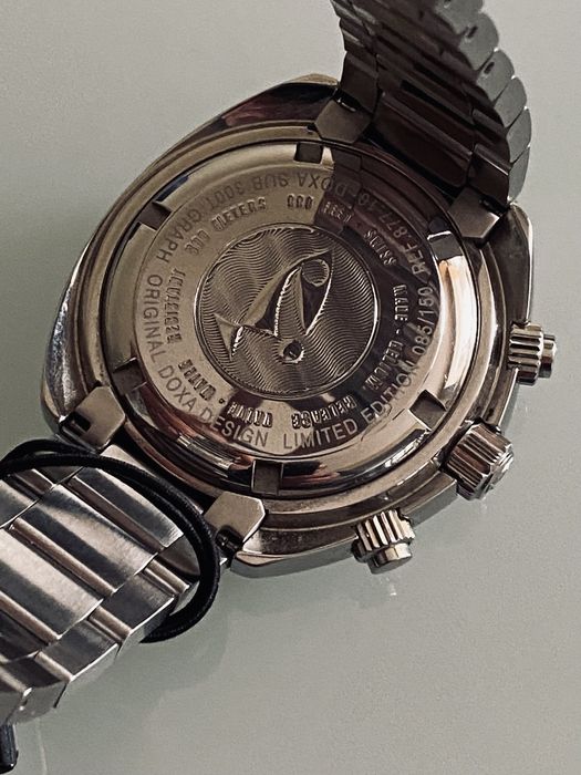 Doxa Sub 300 t graph Sharkhunter