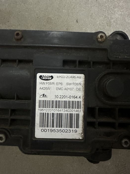 Modul frana de mana electric Range Rover Discovery 4 cod EH22-2C496-AB