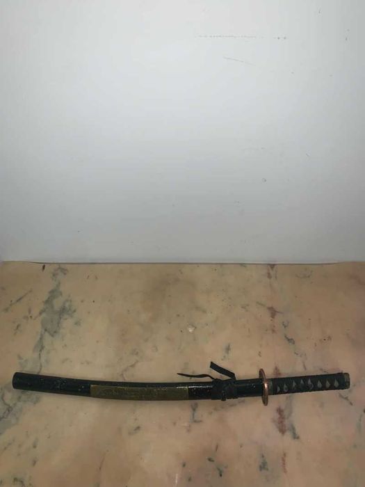 Sabiea katana cu suport