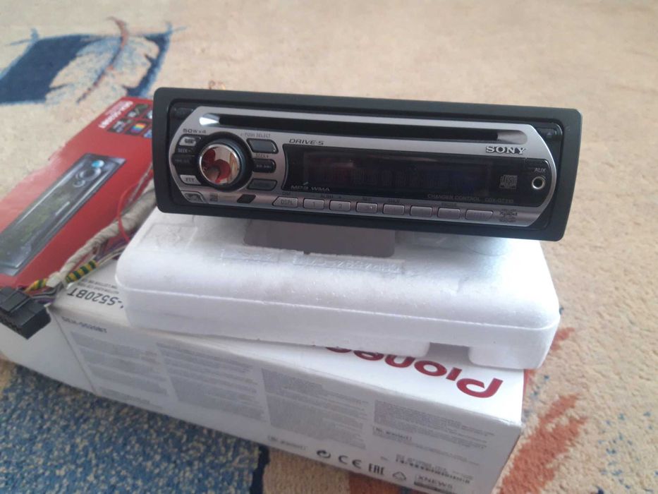 Player audio sony xplod