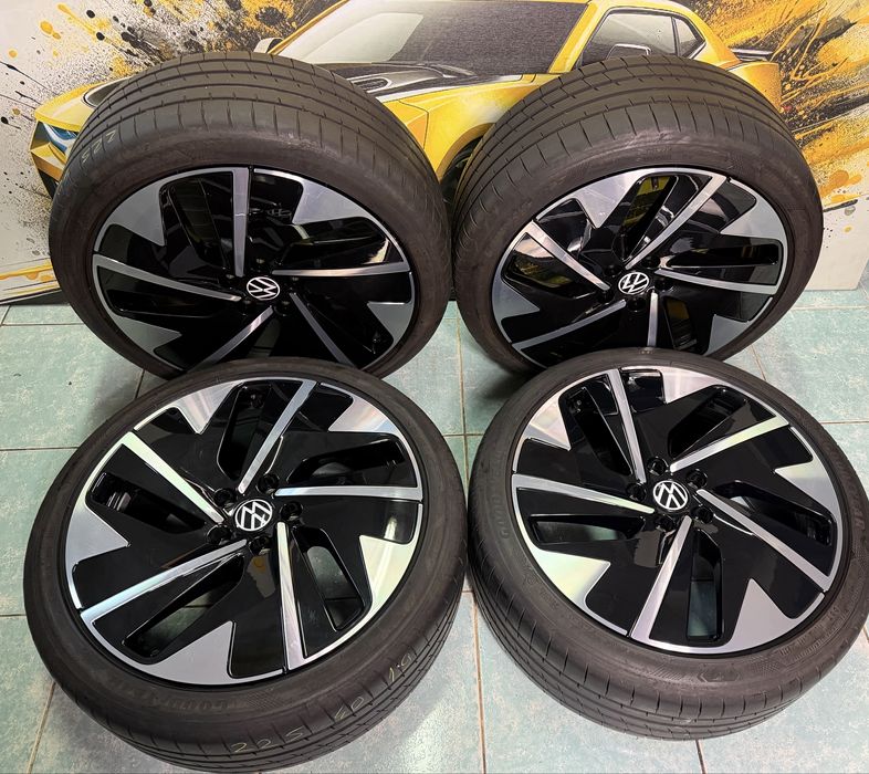 Roti/ jante aliaj R19 originale VW T-Roc Passat B9 225/40/19 vara 2022