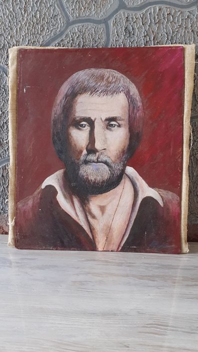 Картины маслом...