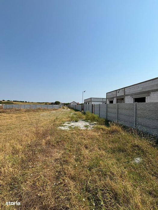 Terenuri de vanzare- parcele 772mp(posibilitate dezmembrare) si 372mp