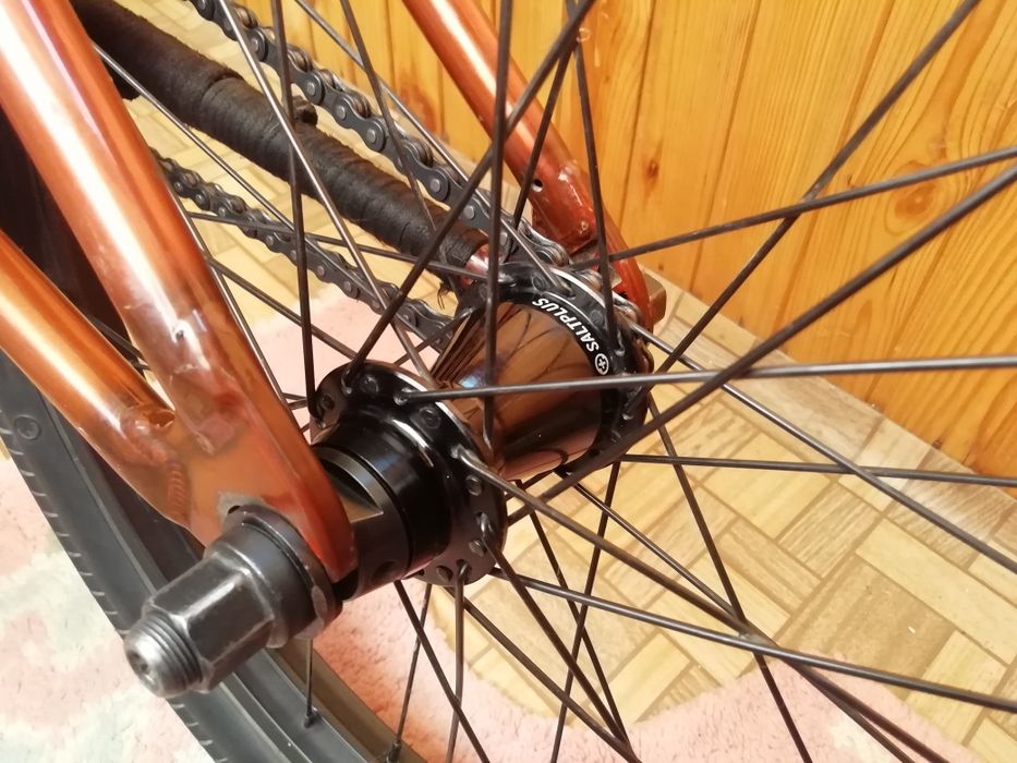 Продам БМХ фул хромо