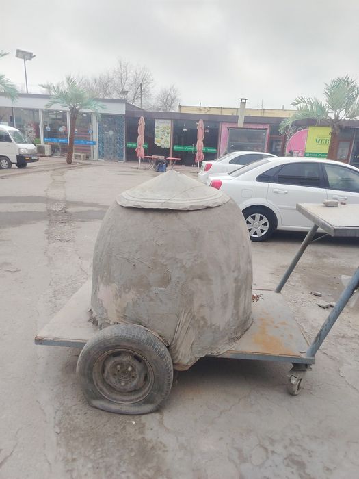 Somsa yopish uchun tandirlar sotiladi holati yaxshi ishlatishga tayyor