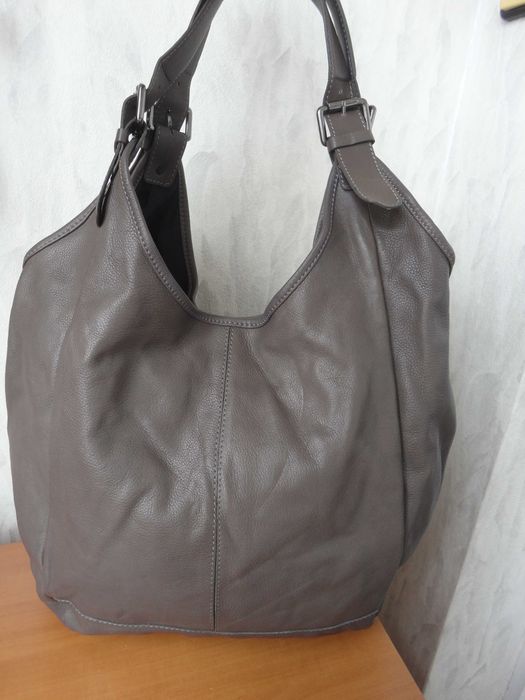 Нова/естествена кожа/чанта-торба