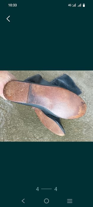 Советский сапоги