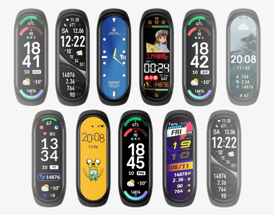 Mi band 4 в хорошем состоянии