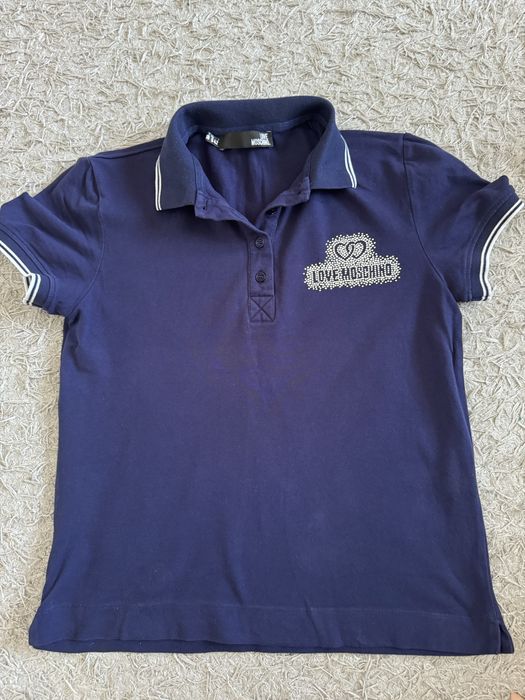 Тениска Love Moschino