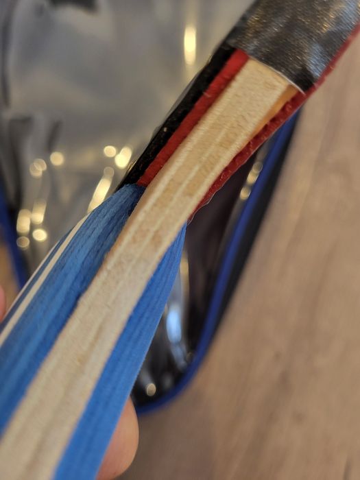 Paletă ping pong Palio CJ8000 | efect și control