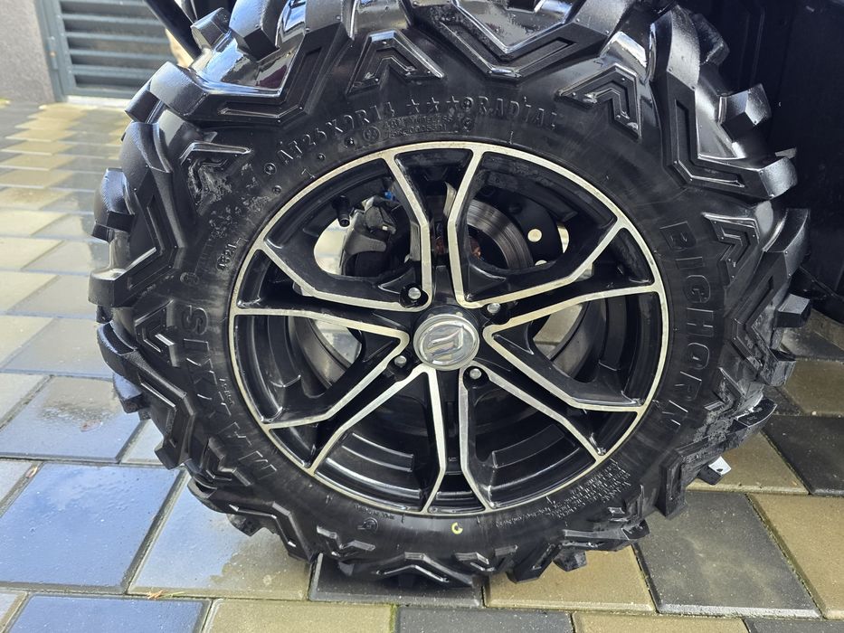 Vand/Schimb CfMoto 1000 doar cu Can Am overland 1000 plus diferenta