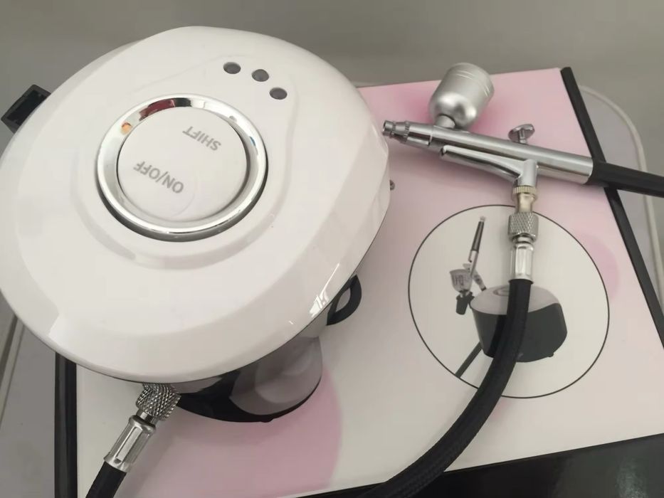 Аерограф с компресор за маникюр