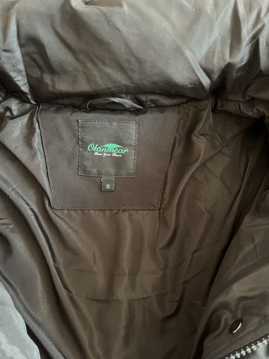 Пуховик женский