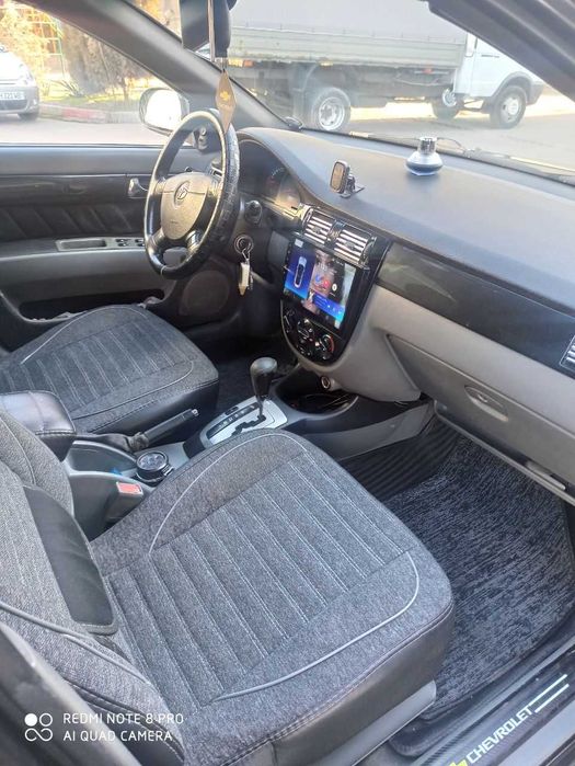 Ласетти 1,6 автомат