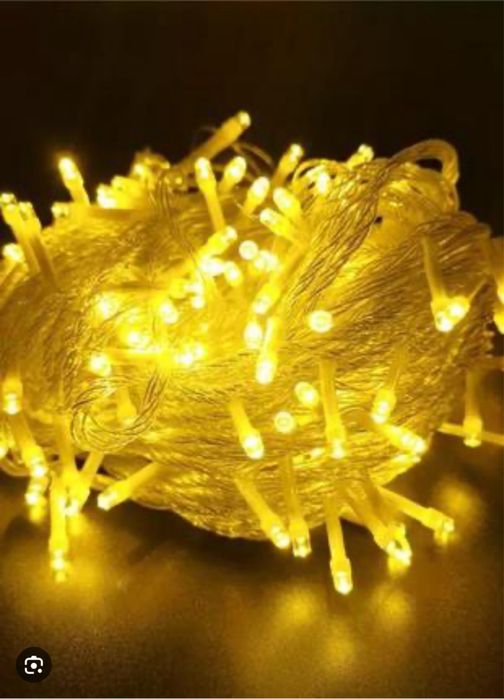 Гиплянда штора 3х3