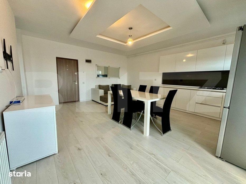Apartament 2 camere, 45mp, parcare, etaj intermediar, zona Tineretului