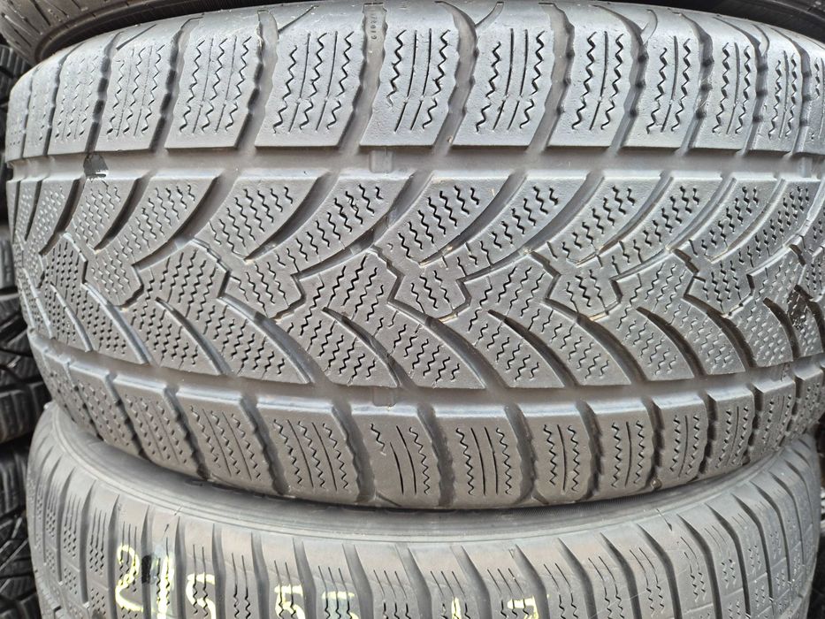 4 Anvelope de IARNA - 225/55/16 - PLATIN - Stare F BUNA DOT 2018