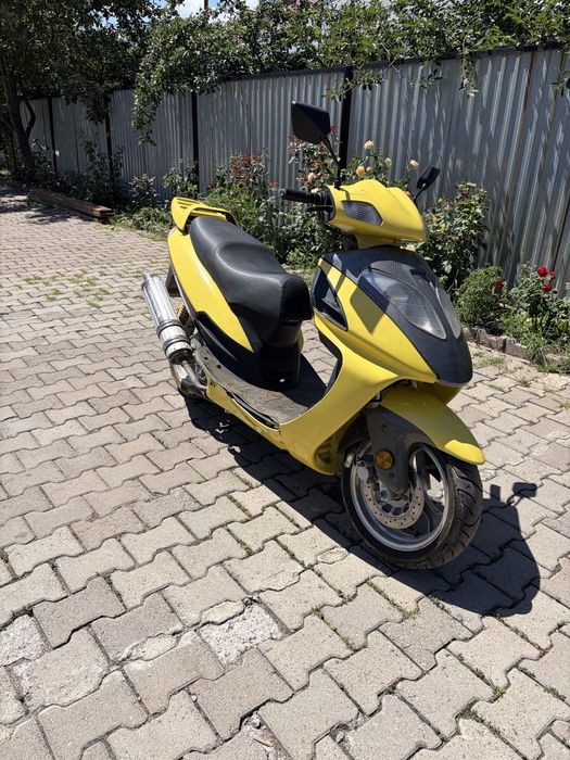 Fiery Raton 150 куб