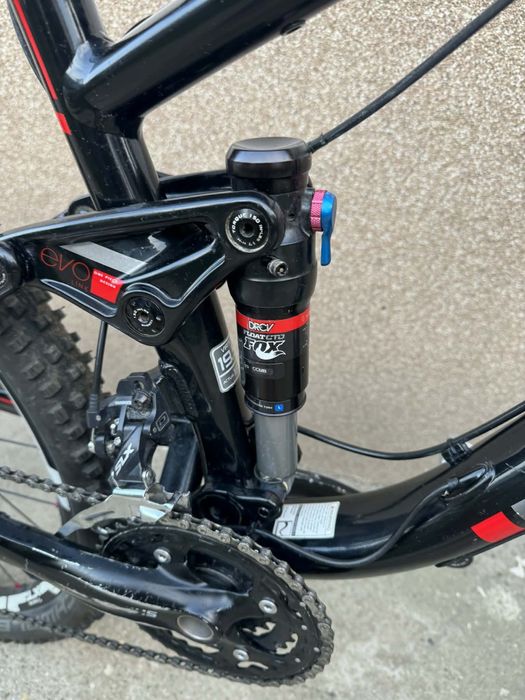 Алуминиев велосипед 26 цола TREK Мекица Ендуро колело