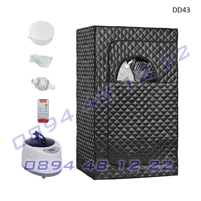 Преносима сауна парна баня изпарения аромат изпотяване тяло практична