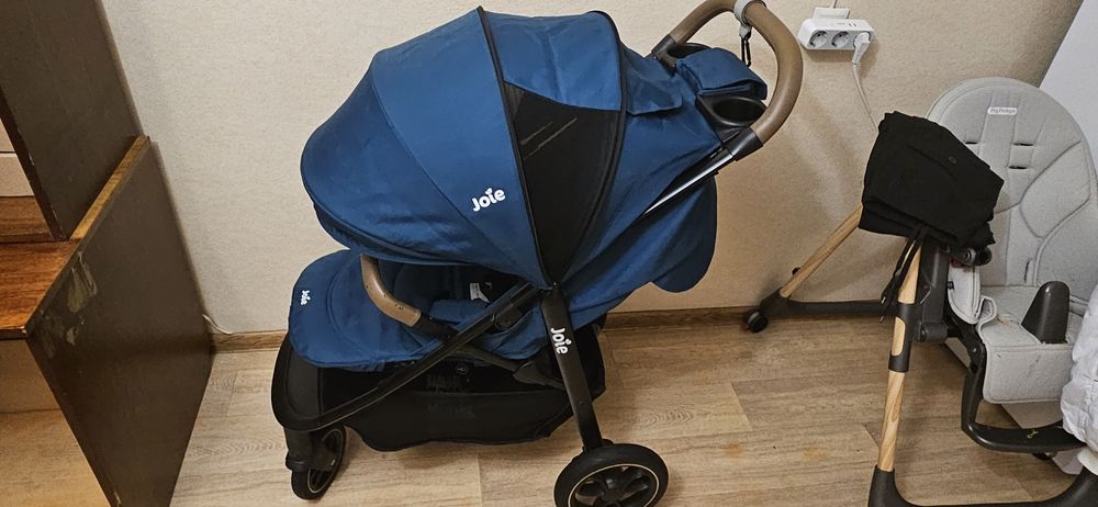 Детская коляска joie letrax pro