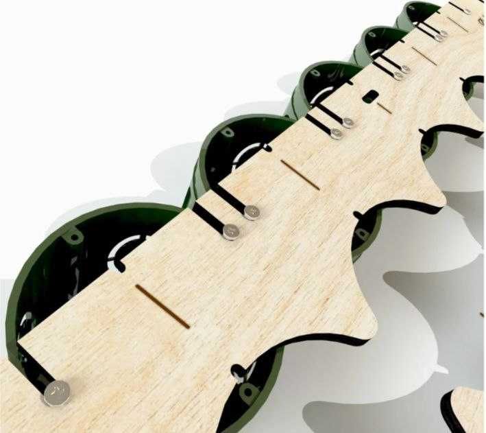 Шаблоны для подрозетников 72мм и 82мм