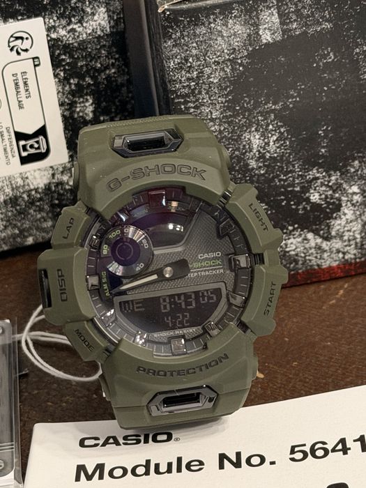 Casio G Shock 900uu bluetooth