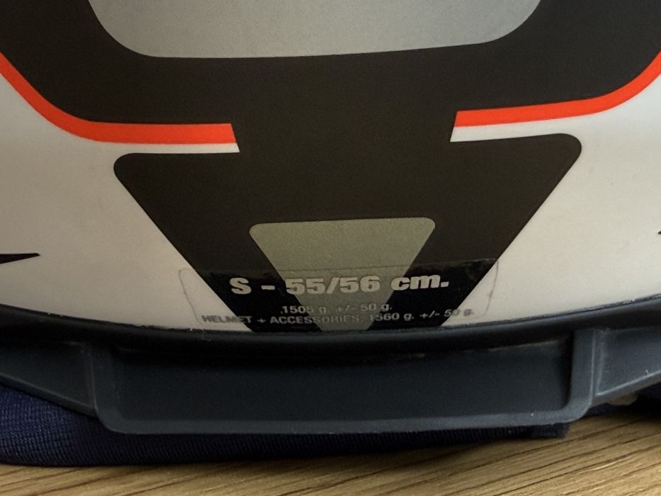 Shark Spartan GT Pro Toryan Каска Размер S 55/56 Пистов мотор