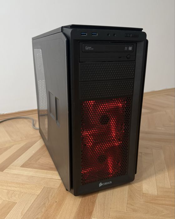 Carcasa ATX Corsair Graphite 230T, fara sursa, neagra