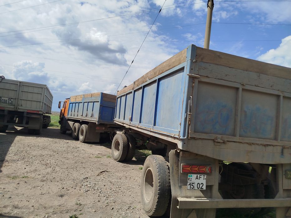 Продам прицеп КамАЗ самосвал 6.2 м