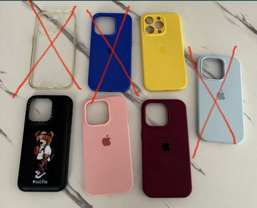 Продам чехлы на айфон 14 про!