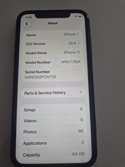 Много запазен Iphone 11 64 G