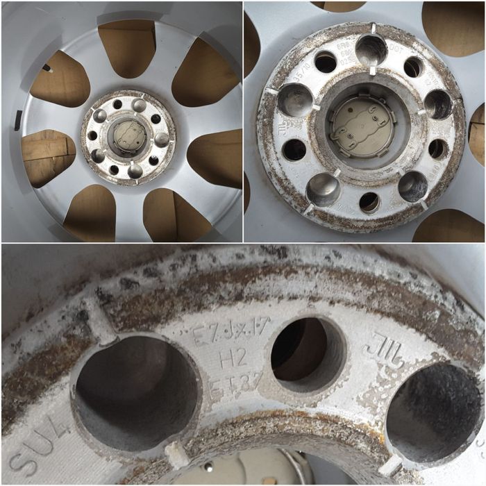 jante aliaj 17; 5x112; Audi A4B8, A4B9, A6, A6C7, A6C8, Q3,Q5