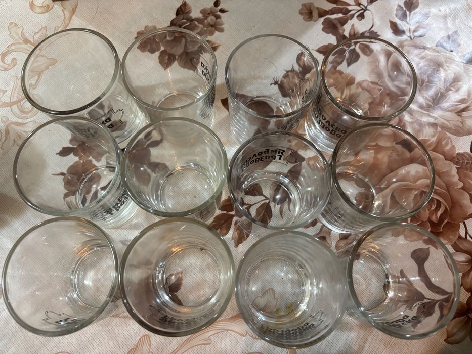 Чаши за ракия и мастика